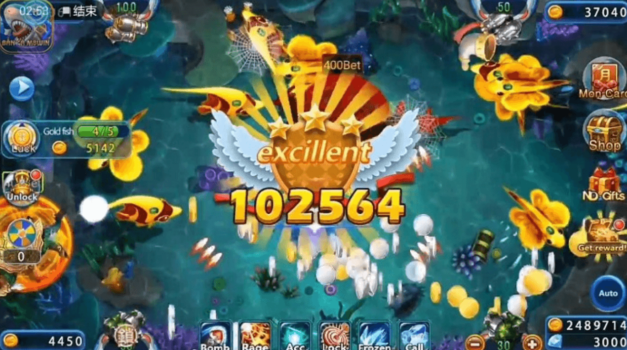 Thắng đậm thắng lớn cùng game Cao Thủ Bắn Cá tại cổng game Top88 
